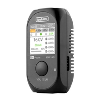 ToolkitRC Зарядний пристрій DC 7-25V USB-C RC M4 Pocket LiPo 1-4S 5A
