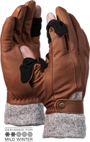 Rękawice fotograficzne Vallerret Urbex Glove Brown XS