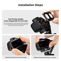 K&F; Concept LPR Filter for the DJI Osmo Pocket 4P Camera