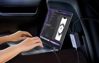 Ugreen EC706 car charger, USB + 2x USB-C, 150W