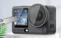 Zestaw szkieł hartowanych Puluz dla DJI Osmo Action 6 (3 szt.)