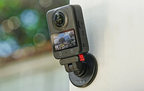 SunnyLife Adjustable Magnetic Mount for DJI Osmo 360 / Action 3 / 4 / 5 Pro
