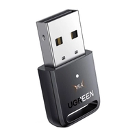 Адаптер / приймач USB Bluetooth 5.4 Ugreen CM748, дальність 20м