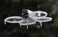 Podwyższenie podwozia Sunnylife do DJI Flip (szare)