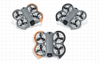 Захисний кожух гвинтів «SunnyLife» для «DJI» Neo 2 (помаранчевий)