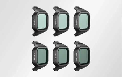 Set of 6 Freewell All Day filters for DJI Mini 5 Pro