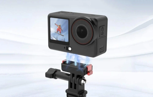 Puluz magnetic adapter with quick release for DJI Osmo Action 6 / Nano