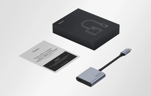 Adapter USB-C do ładowania dla okularów AR RayNeo