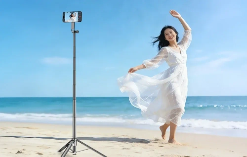 Gimbal AOCHUAN K1L-C (czarny)