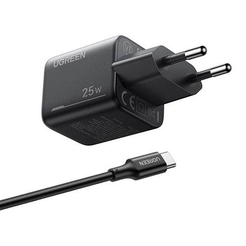 UGREEN X517 network charger, 25W, USB-C GaN + 1m cable