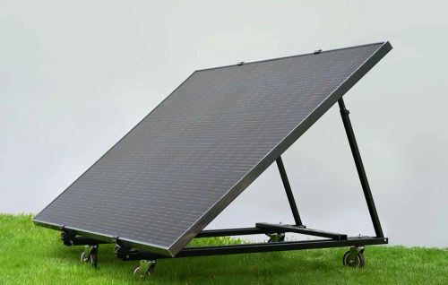 Regulowany uchwyt Ecoflow na panel PV 400W wolnostojący lub do montażu ściennego