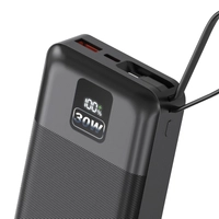 Портативний зарядний пристрій PATONA Premium Stark 6.0 PD 30 Вт 20000 мА·год — з кабелем USB-C
