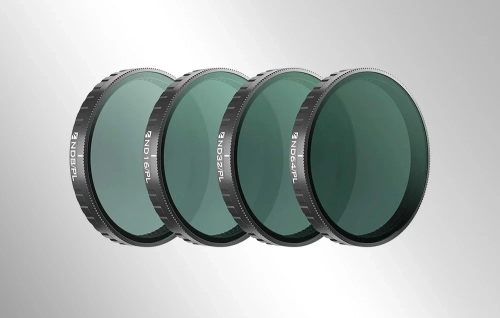 Freewell Bright Day filter set of 4 for DJI Osmo Action 6