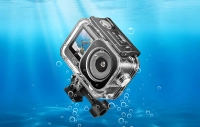 Puluz waterproof diving case for DJI Osmo Action 6 (up to 60m)