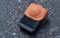 Силіконовий чохол Sunnylife для об'єктива DJI Osmo 360 (помаранчевий)