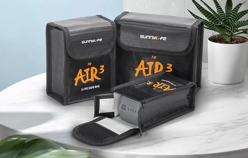 Potrójna Torba ochronna Sunnylife na baterie do DJI Air 3