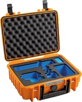 B&W Cases Type 1000 валіза/сумка Папка/класична валіза Помаранчевий