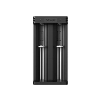 Зарядний пристрій для циліндричних літій-іонних акумуляторів / елементів 18650 Xtar MC2 USB-C NEW