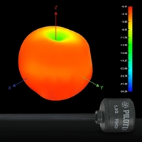Pilotix Lollipop 5.8 GHz SMA RHCP 160 mm Antenna