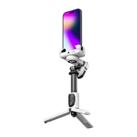 AOCHUAN M1 Pro карданний шарнір з RGB-підсвіткою (білий)