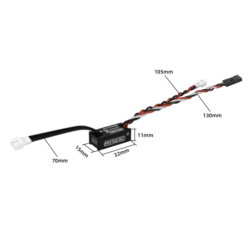 SEQURE ANT ESC 50A for 1/24, 1/18, 1/16 RC Crawler Car
