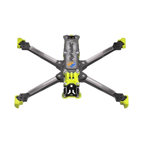FlyFish RC Volador ↪ll2161↩ VX6 O4 FPV Freestyle T700 Frame Kit - кришталево жовтий