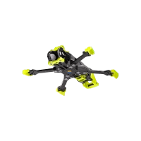 Рама FlyFishRC Volador II VD4 O4 Pro Deadcat FPV LR Freestyle T700 жовта