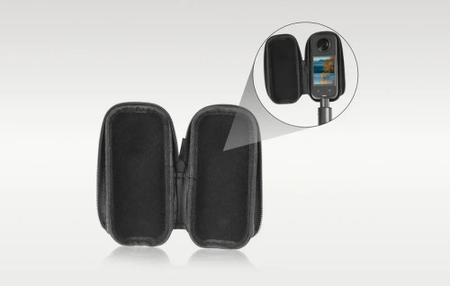 Etui Puluz do Insta360 X4/X5 (czarne)