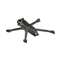 FlyFish RC Volador Ⅱ VD6 O4 Deadcat FPV LR T700 Frame Kit - Black