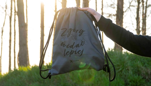 Plecak/Worek MegaDron - Wzór bez napisu