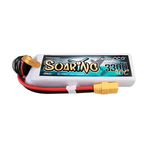 Akumulator Gens ace G-Tech Soaring 3300mAh 14.8V 30C 4S1P Lipo