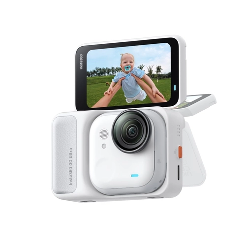 Kamera sportowa Insta360 GO Ultra Standard Bundle (Arctic White)
