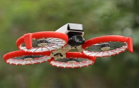 Захист пропелерів Sunnylife для DJI Flip, червоний
