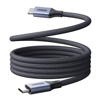 UGREENL L537 USB-C PD 240W Cable, 0.5 m (Gray)