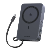 UGREENPB773 10,000 mAh 30W Magnetic Power Bank (Gray)