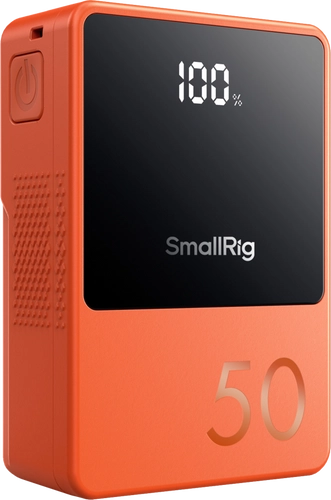 SmallRig 4871 V-Mount Battery Mini VB50 (Orange)
