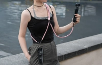 Sunnylife GS022 multifunctional neck strap for DJI Pocket 3 (pink)