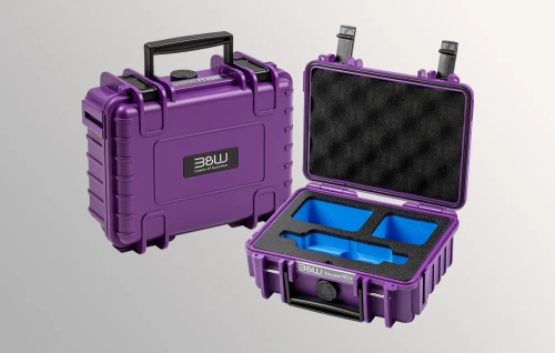 B&W Type 500 case for Insta360 X3 (purple)