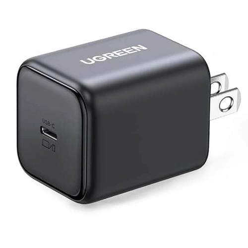 Magnetyczna ładowarka 3in1 UGREEN 25W USB-C W712 (czarna)