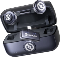 Бездротовий мікрофон Hollyland LARK M3 Combo 2TX&1RX USB-C