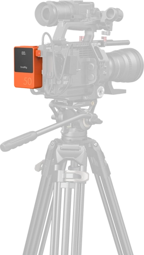 SmallRig 4871 Акумулятор V-Mount Mini VB50 (помаранчевий)