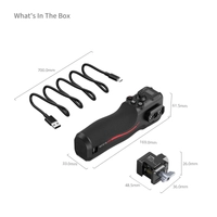 SmallRig brand holder with Follow Focus for DJI RS series