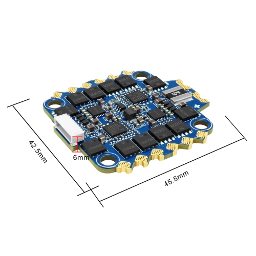 SEQURE Blueson A2 30*30 2-6S 65A ESC з прошивкою AM32