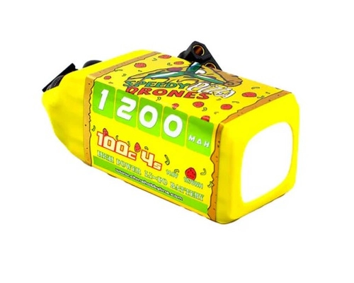 CNHL 1200mAh 14.8V 4S 100C (Pizza) XT60 Battery