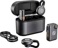 Wireless Microphone Hollyland LARK M2S Combo (Space Grey)