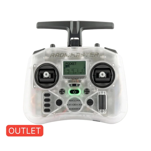 Aparatura RadioMaster Pocket ELRS Transparent - OUTLET