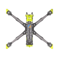 Rama FlyFishRC Volador II VX6 O4 Pro Freestyle T700 (zółta)