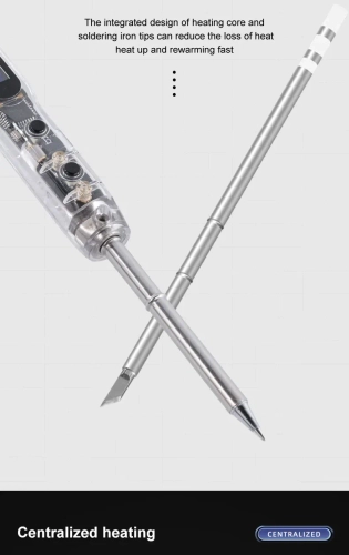 SEQURE T12 soldering iron tips suitable for MSS12|SI012|SI012 Pro|SI012 Pro Max T12-ILS