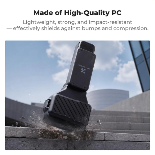 K&F; Concept protective case for the screen and lens of the DJI Pocket 4P camera