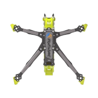FlyFish RC Volador Ⅱ VD6 O4 Deadcat FPV LR T700 Комплект рами - кришталево жовтий